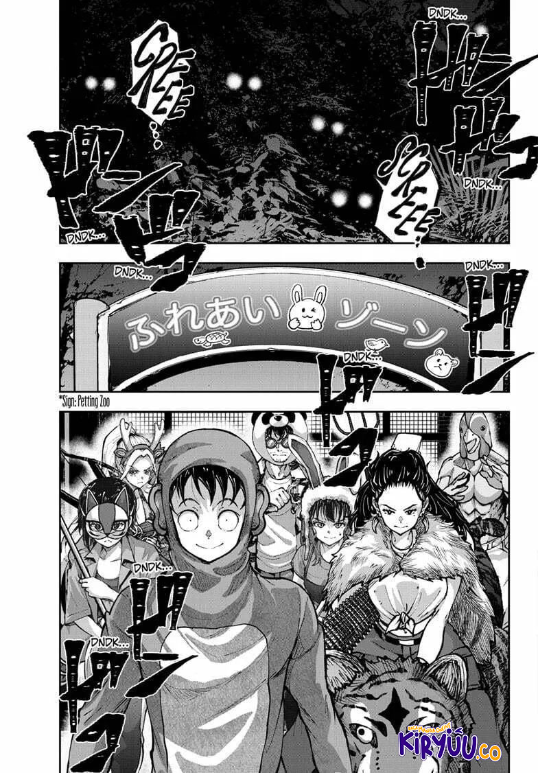 Zombie 100 ~Zombie ni Naru Made ni Shitai 100 no Koto~ chapter 71